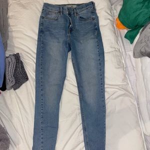 Top shop jeans